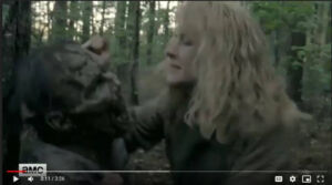 the walking dead 9 temporada s09e15 cena de abertura 1 hilda