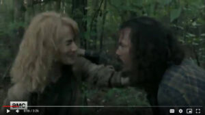 the walking dead 9 temporada s09e15 cena de abertura 2 hilda miles