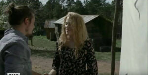 the walking dead 9 temporada s09e15 cena de abertura 6 hilda miles
