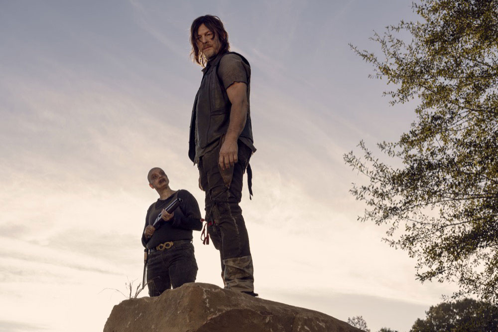 The walking dead s09e15 imagem extra 39 alpha daryl