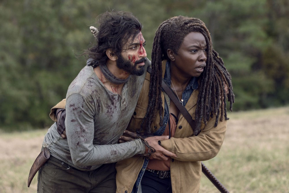 The walking dead s09e15 imagem extra 45 siddiq michonne