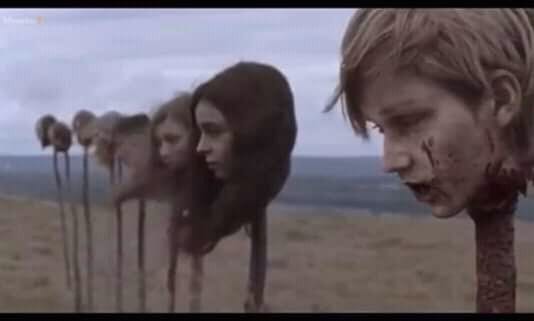 the walking dead s09e15 imagem vazada estacas 02