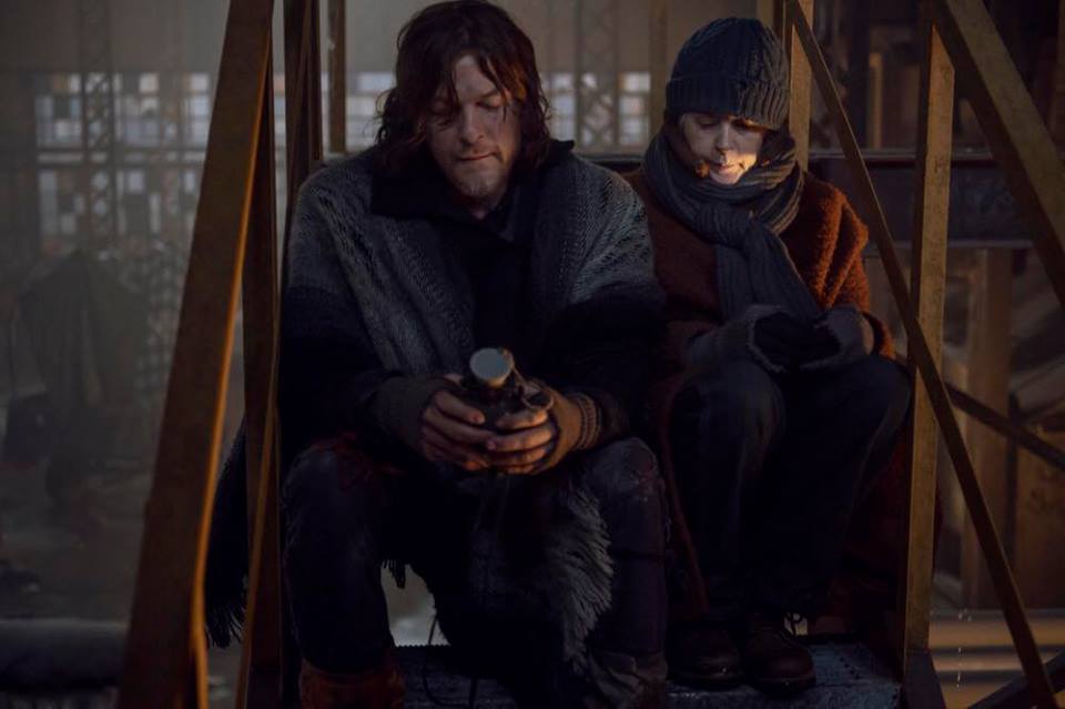 The walking dead s09e16 imagem extra 39 daryl carol