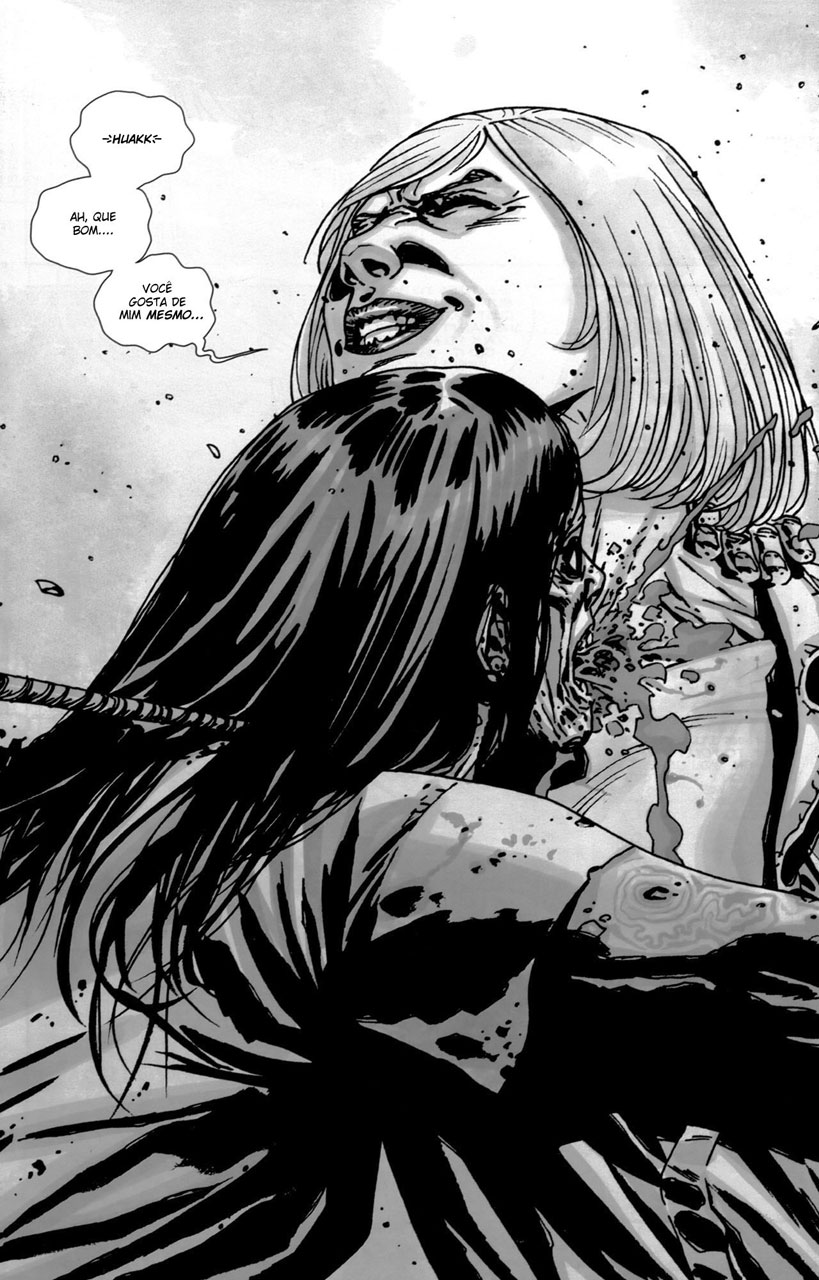 The walking dead hq 41 carol morte 03