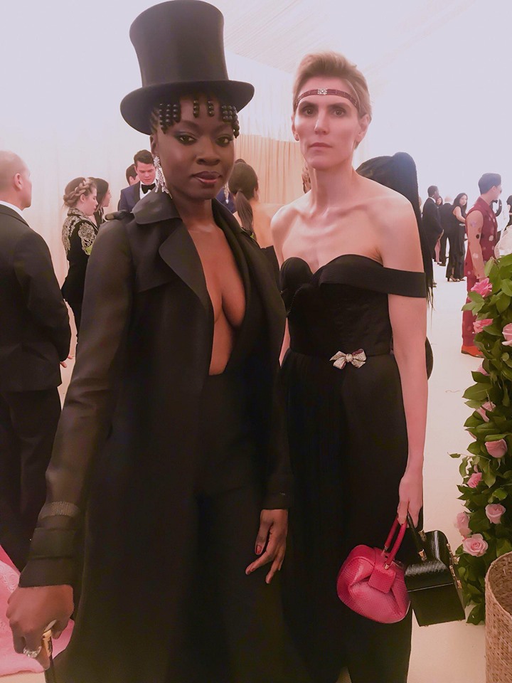 Danai gurira met gala 2019 14