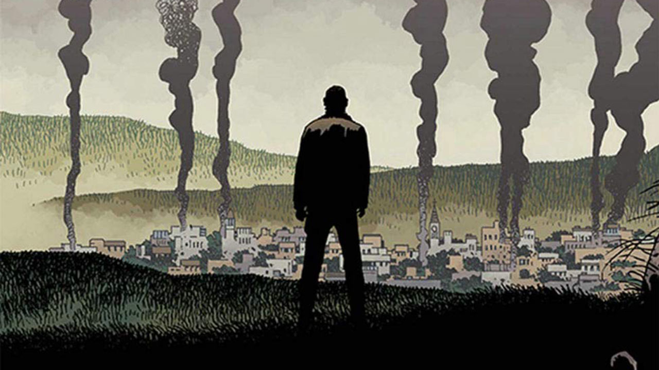 Você Reparou? A Capa do Último Volume de The Walking Dead Tinha um DETALHE que Indicava o Fim da Série!