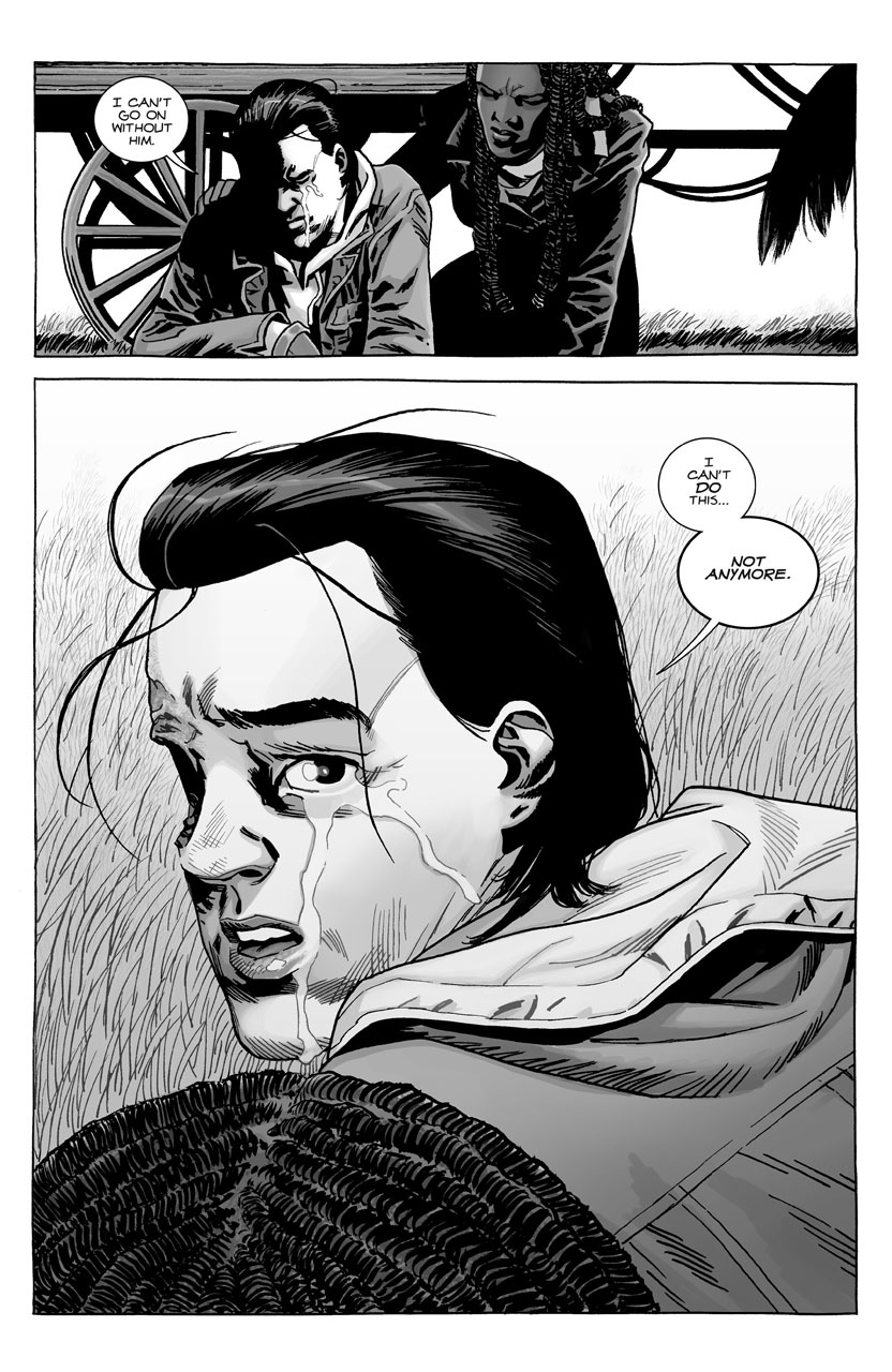 The walking dead hq 192 carl michonne 03