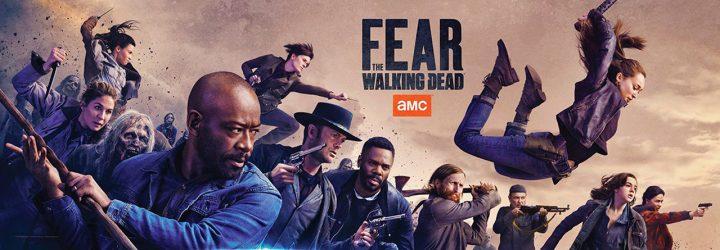 Fear the walking dead sdcc 2019 banner