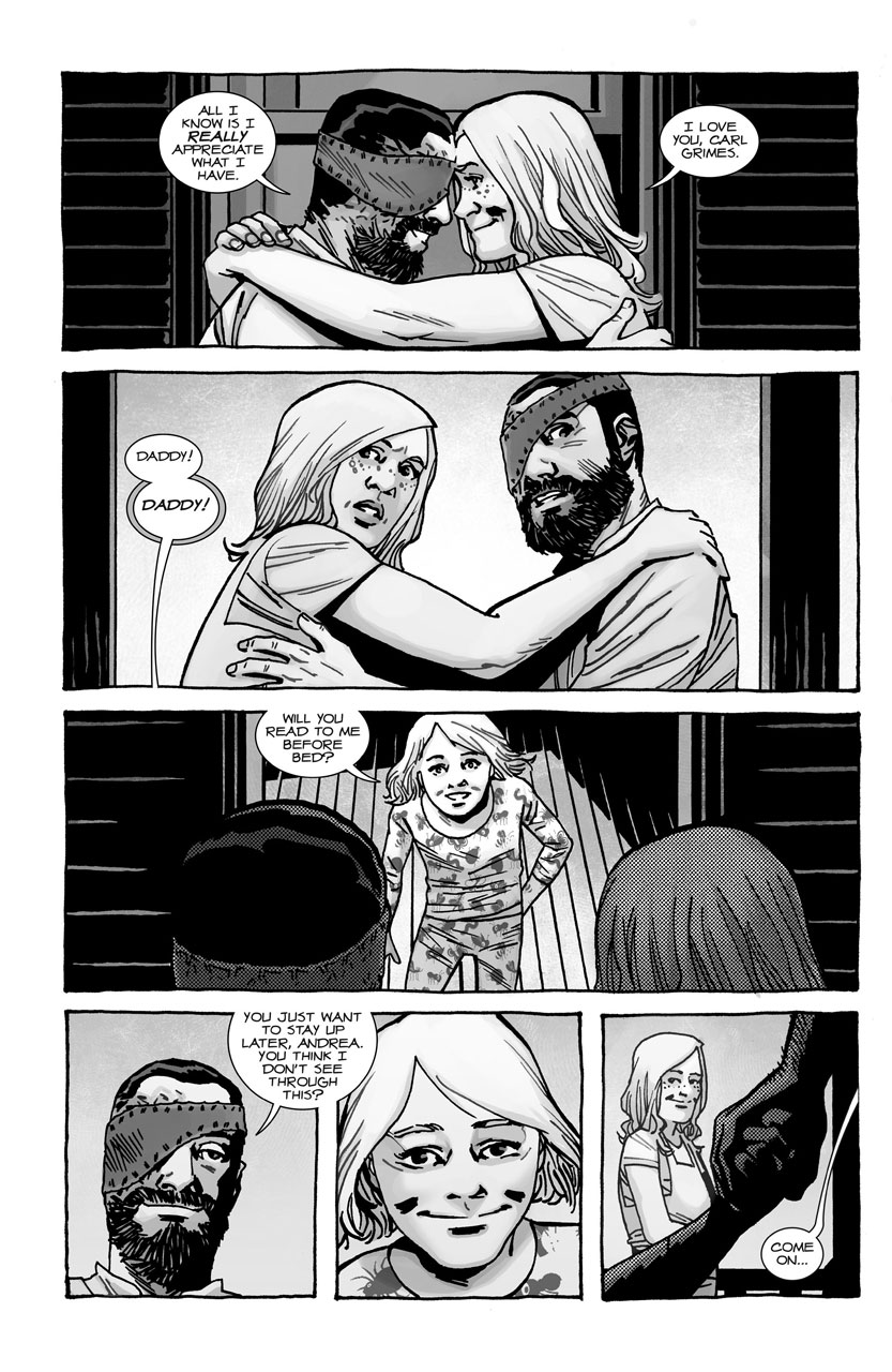 The walking dead hq 193 cena final 01 carl sophia andrea