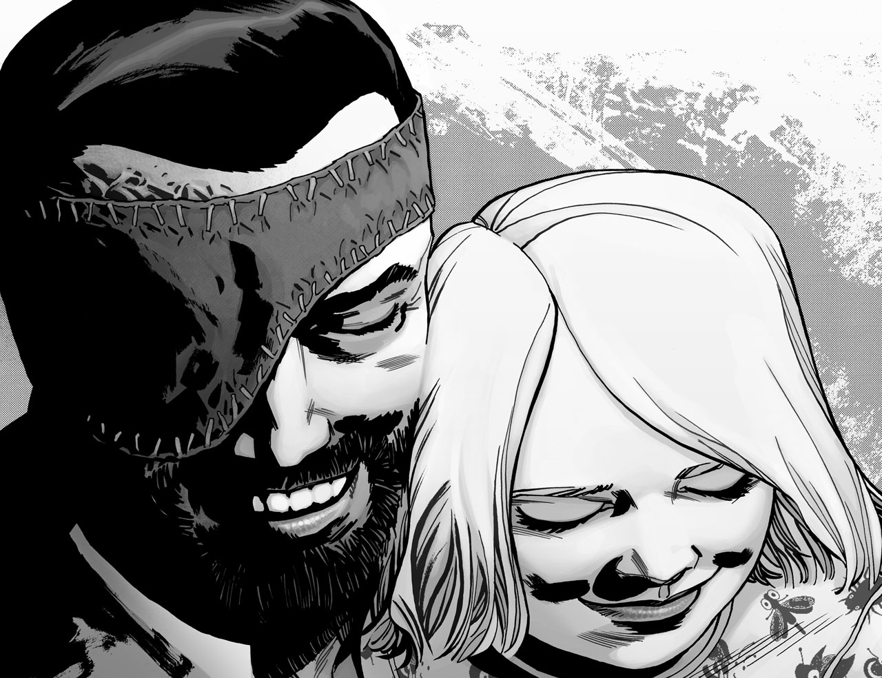 The walking dead hq 193 cena final 08 carl andrea