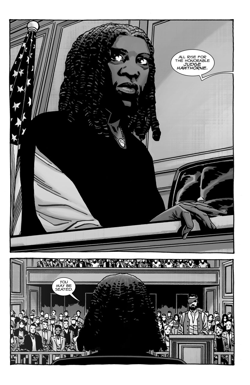 The walking dead hq 193 juiza michonne hawthorne