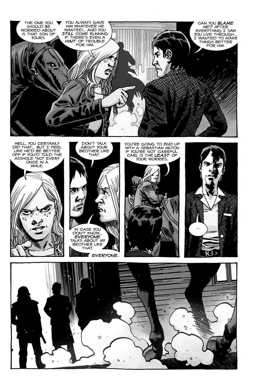 The walking dead hq 193 sophia maggie hershel