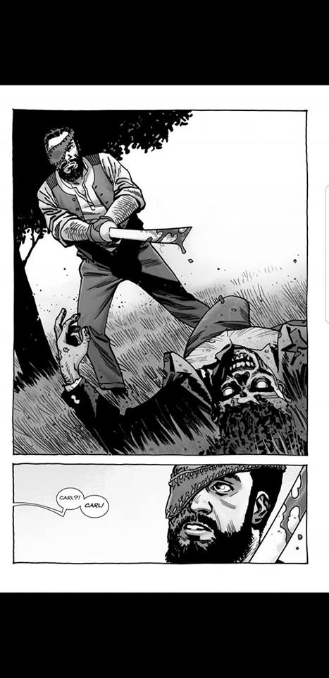 The walking dead hq 193 spoiler 02 carl