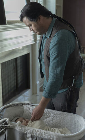 The Walking Dead 10 Temporada Imagem Promocional Eugene Socorro