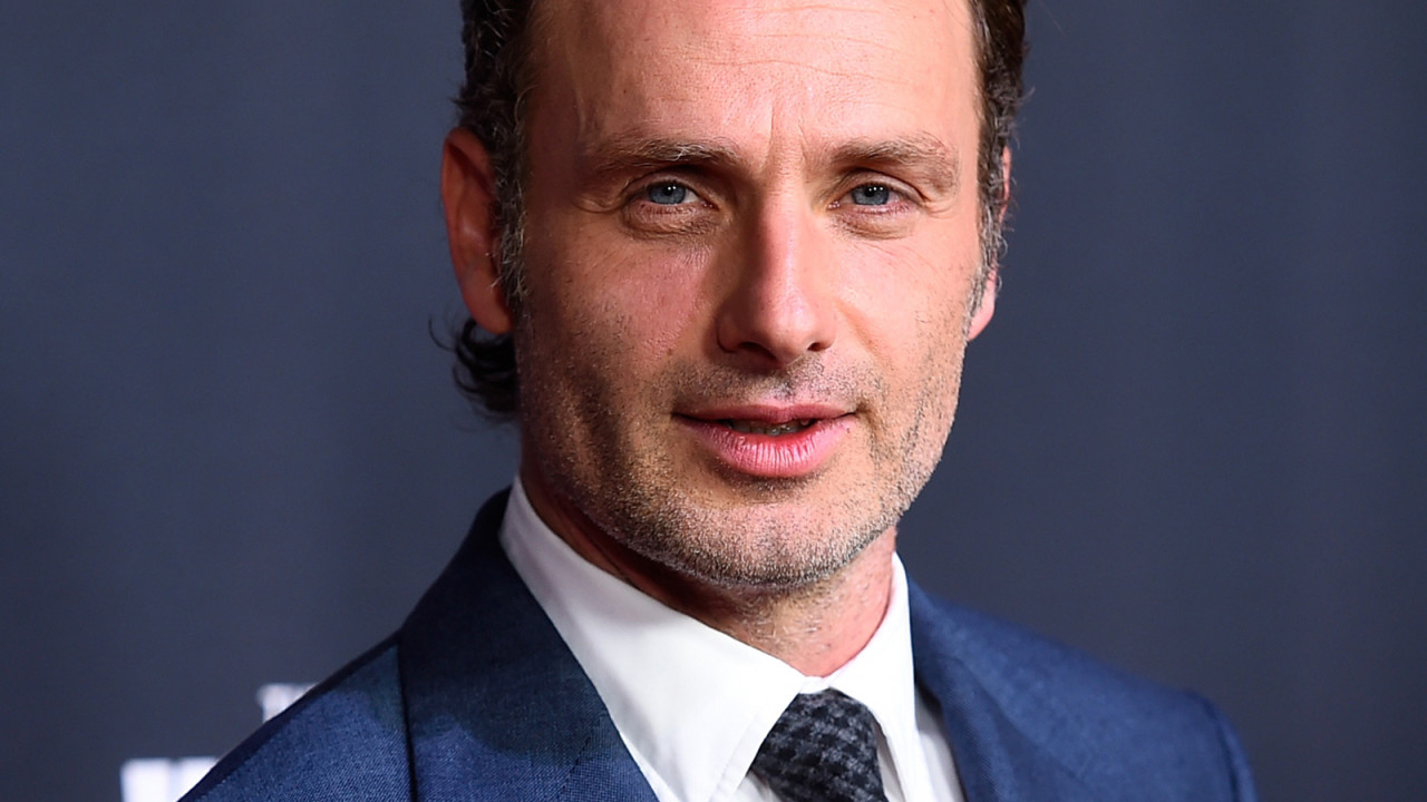 Andrew Lincoln, o Rick em The Walking Dead, é Avistado nas Gravações de seu Novo Filme!