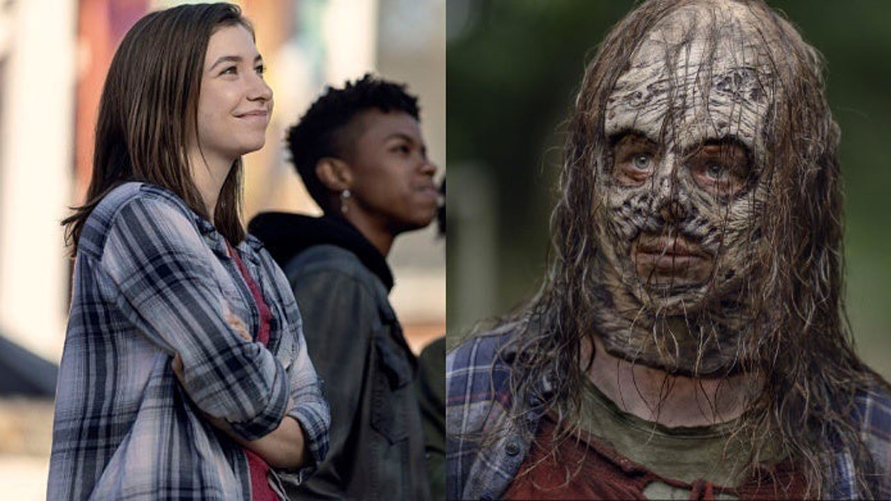 The walking dead enid gamma