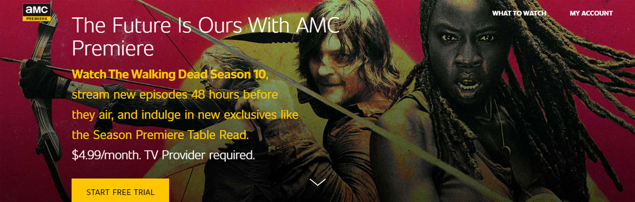 The walking dead 10 temporada amc premiere streaming estreia antecipada