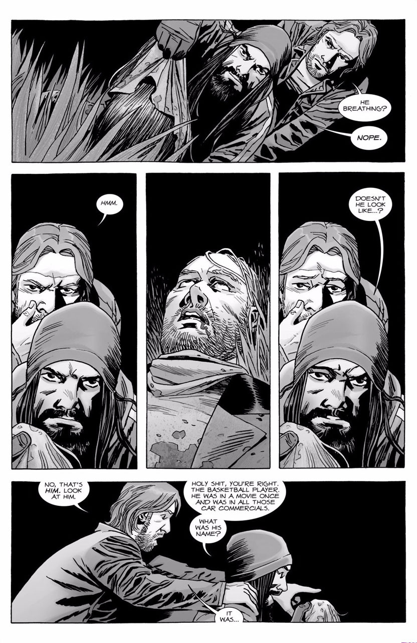 The walking dead hq 173 jesus aaron morte beta 01