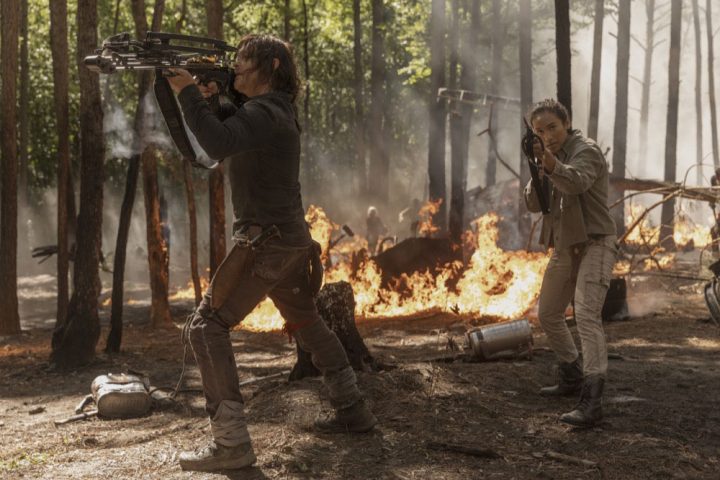 The walking dead s10e01 imagem oficial 16 daryl cyndie