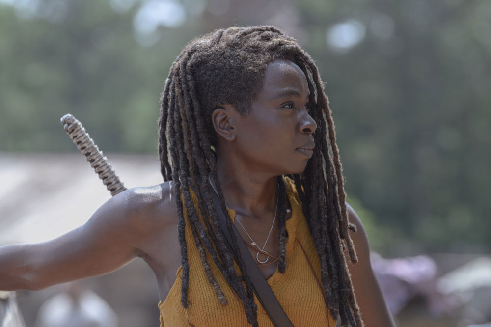 Quando Michonne aparecerá novamente em The Walking Dead?