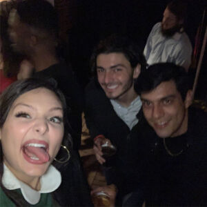 the walking dead 10 temporada encerramento filmagens festa 14 cassady mcclincy