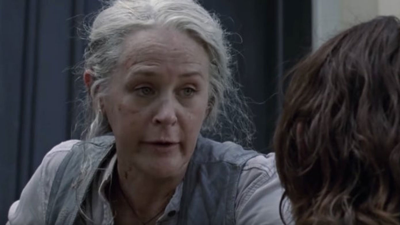 The walking dead s10e07 carol daryl