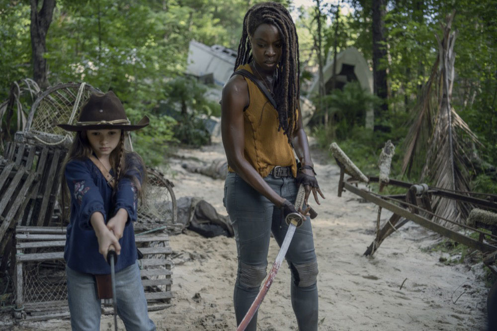 The walking dead s10e08 imagem oficial 04 judith michonne