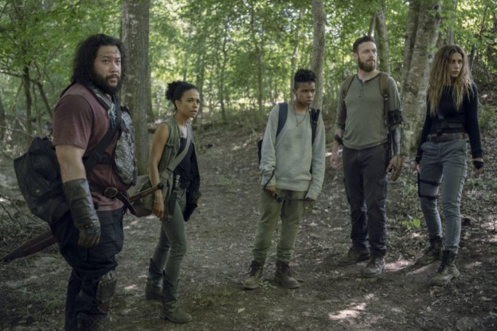 The walking dead s10e08 imagem oficial 19 jerry connie kelly aaron magna