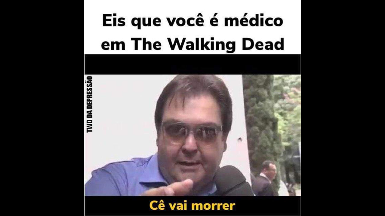 The walking dead s10e08 meme capa