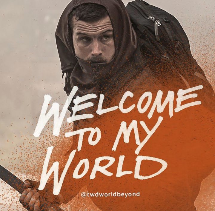 The walking dead world beyond poster personagens 01