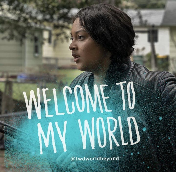 The walking dead world beyond poster personagens 06