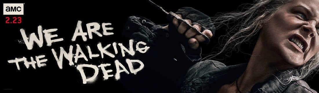 the walking dead 10 temporada poster we are 02 carol