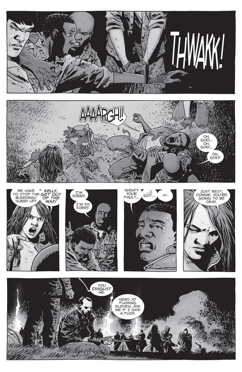 The walking dead hq 161 connie magna