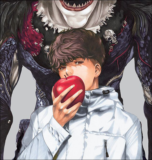 Death note one shot ryuk minoru tanaka shonen jump capa