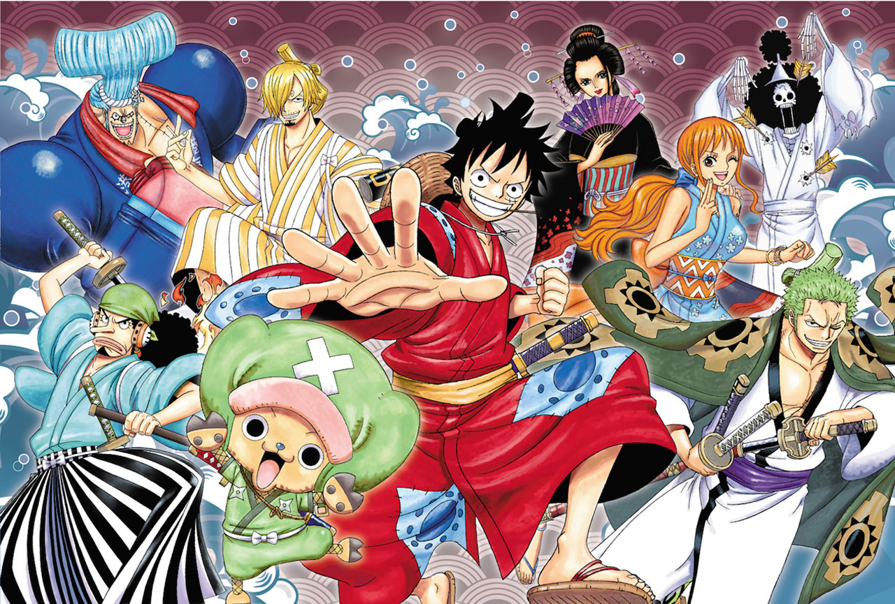 Arco de Wano em One Piece - Animes