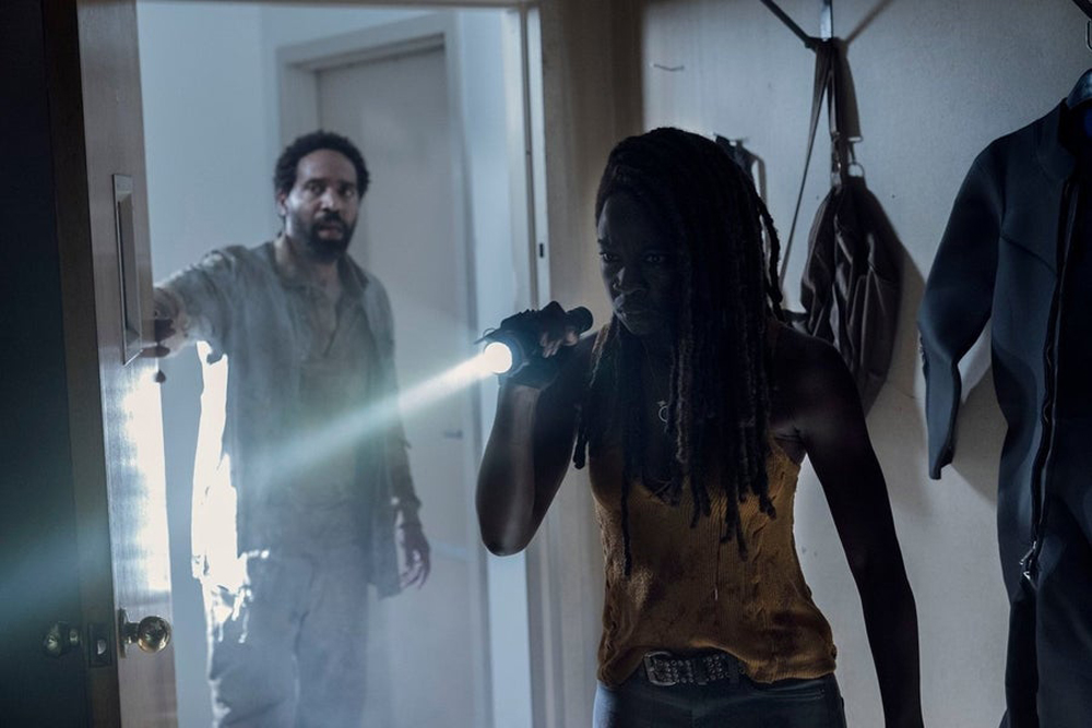 The walking dead 10 temporada segunda parte fotos promocionais 05 virgil michonne