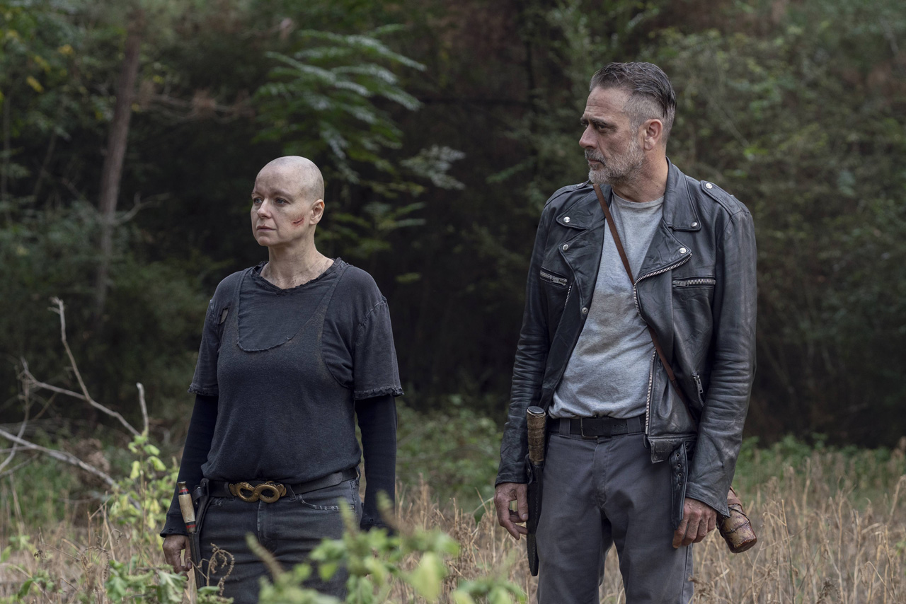 The walking dead 10 temporada fotos oficiais s10e12 10 alpha negan