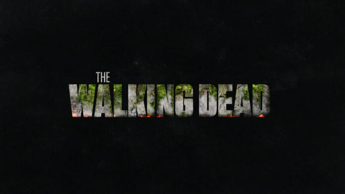 the walking dead 10 temporada s10e11 abertura logo