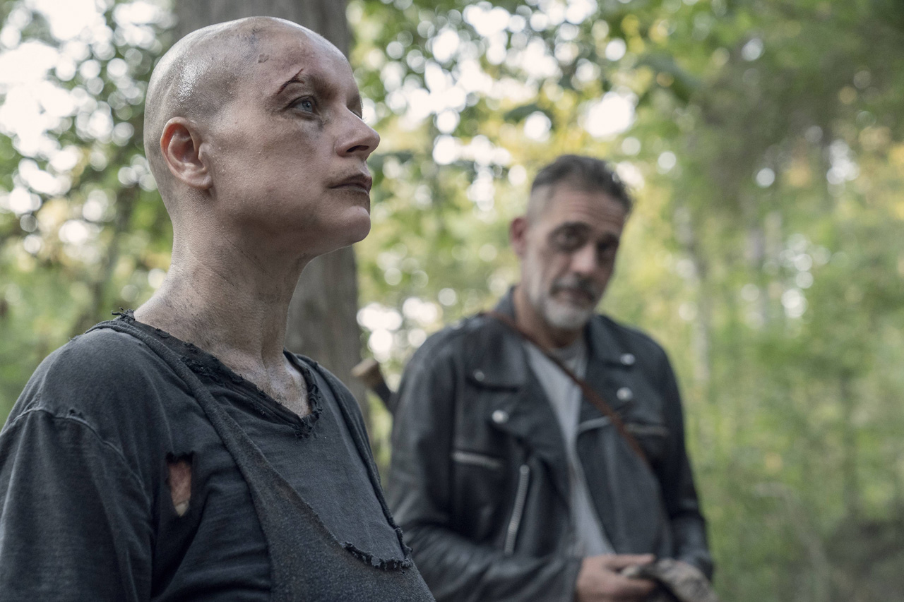 Atriz de The Walking Dead revela os planos que Alpha tinha para Negan