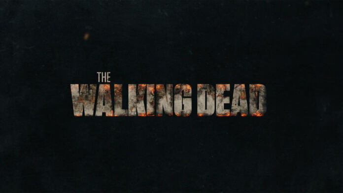 The Walking Dead - logo da série de TV
