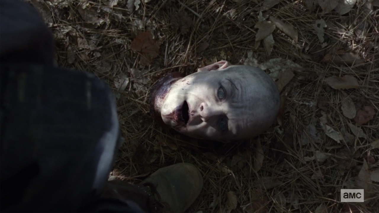 the walking dead 10 temporada s10e12 cabeça alpha