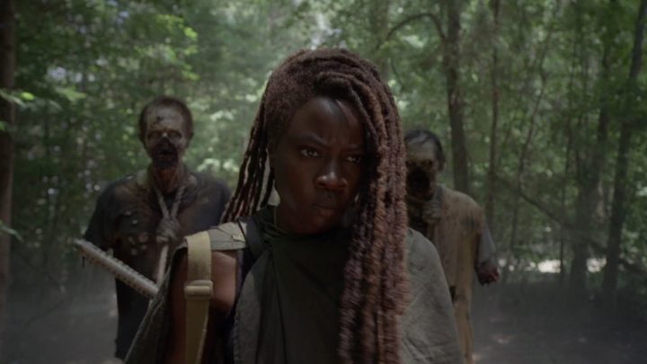 The walking dead 10 temporada s10e13 trailer michonne