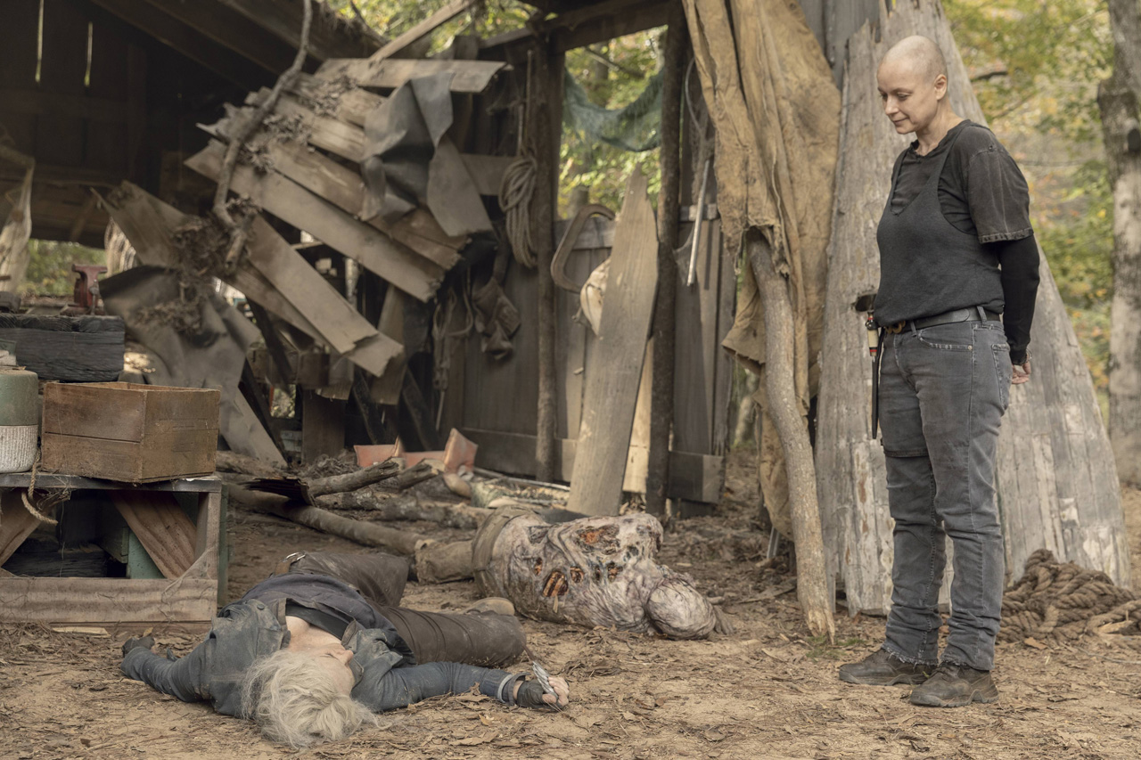 The walking dead 10 temporada s10e14 foto oficial 07 carol alpha