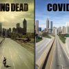 Atlanta em quarentena por coronavírus tem semelhança assustadora com The Walking Dead nesta imagem