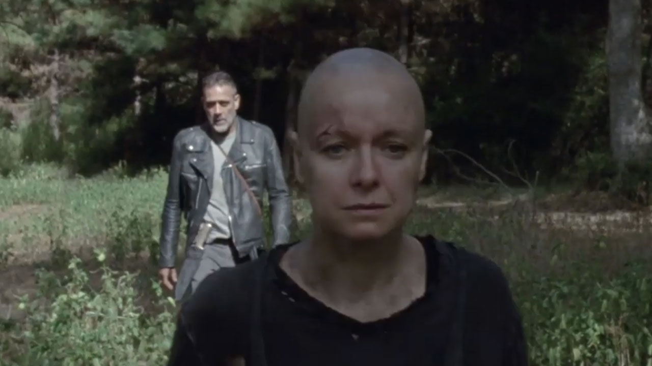 The walking dead s10e12 trailer negan alpha