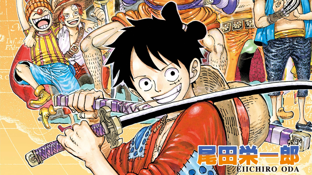 One piece volume 96 capa parcial