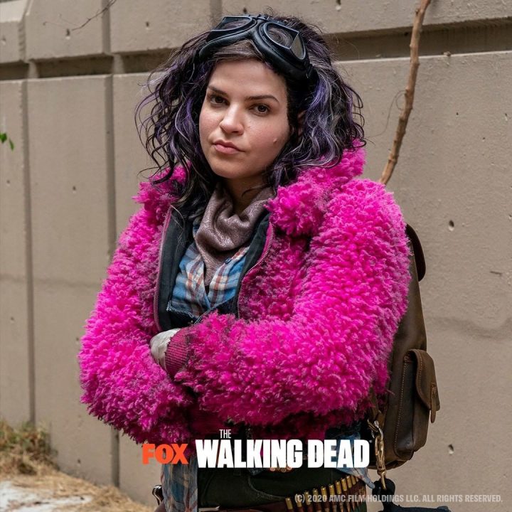 The walking dead 10 temporada s10e14 bastidores 32 paola lazaro