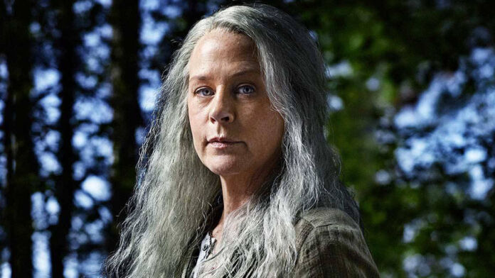 Carol Peletier, na 10ª temporada de The Walking Dead.