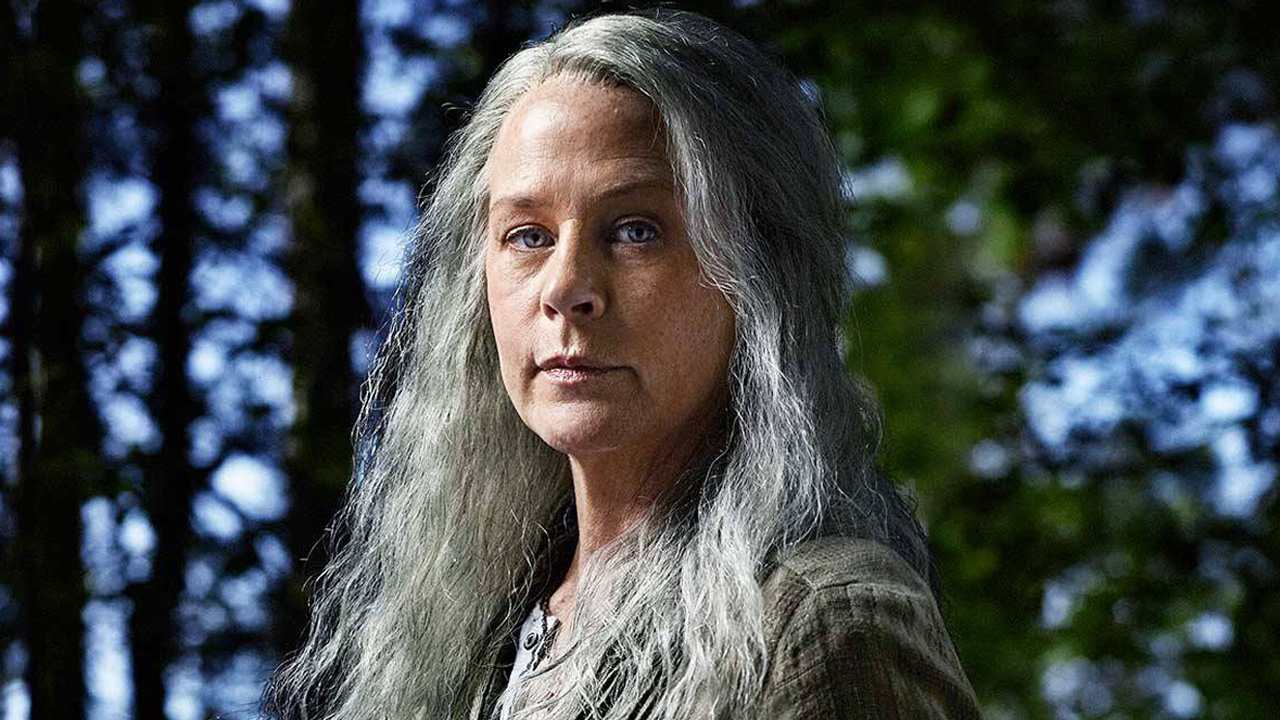 Carol peletier, na 10ª temporada de the walking dead.