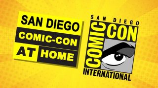 San diego comic con at home logo postcover